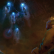 Illustration for article titled Mindblowing Concept Art from Mars Needs Moms: The lair of the mother-stealing Martians has never looked so dangerous